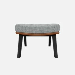 Habitat Repose-pieds En Tissu Melina Gris Asphalte Et Cuir Vintage - Pieds Noirs 8 Habitat Repose-pieds En Tissu Melina Gris Asphalte Et Cuir Vintage - Pieds Noirs -meubles boutique dena repose p melina gris cr vt p noir 10275421 1