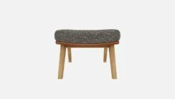 Habitat Repose-pieds En Tissu Venezia Bleu Zingué Et Cuir Vintage - Pieds Chêne 10 Habitat Repose-pieds En Tissu Venezia Bleu Zingué Et Cuir Vintage - Pieds Chêne -meubles boutique dena repose p venezia bleu cr vt chene 10275109 2