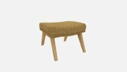 Habitat Repose-pieds En Tissu Venezia - Jaune épice - Pieds Chêne 11 Habitat Repose-pieds En Tissu Venezia - Jaune épice - Pieds Chêne -meubles boutique dena repose p venezia moutarde p chene 10275249 2