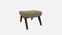 Habitat Repose-pieds En Tissu Venezia Vert Lichen Et Cuir Vintage - Pieds Noirs 11 Habitat Repose-pieds En Tissu Venezia Vert Lichen Et Cuir Vintage - Pieds Noirs -meubles boutique dena repose p venezia vert cr vt p noir 10275201 2