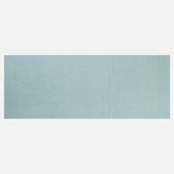 Habitat Dessus De Lit Réversible En Coton Lavé - 230 X 260 Cm - Vert Et Beige -meubles boutique dessus de lit reversible en coton lave 230 x 260 cm vert et beige 1328023