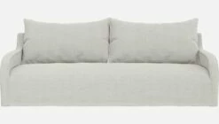 Habitat Canapé 3 Places En Lin - Blanc 10 Habitat Canapé 3 Places En Lin - Blanc -meubles boutique divano 3 posti in lino bianco 13503491 2