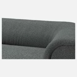 Habitat Canapé 3 Places En Tissu - Gris Ardoise - Design By Anthony Guerrée -meubles boutique divano in tessuto a 3 posti grigio ardesia design by anthony guerree 11215389