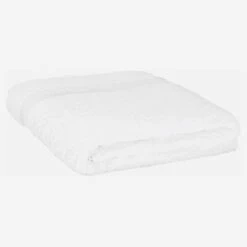 Habitat Drap De Bain En Coton - 100 X 150 Cm - Blanc