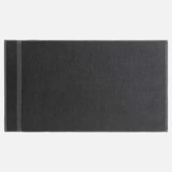 Habitat Drap De Bain En Coton - 100 X 150 Cm - Gris -meubles boutique drap de bain en coton 100 x 150 cm gris 1327297