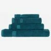 Habitat Drap De Bain En Coton - 100 X 150 Cm - Vert Foncé