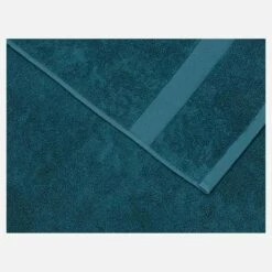 Habitat Drap De Bain En Coton - 100 X 150 Cm - Vert Foncé -meubles boutique drap de bain en coton 100 x 150 cm vert fonce 1212161