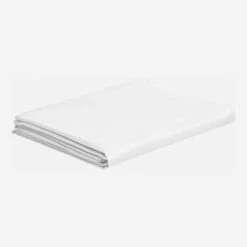 Habitat Drap En Satin De Coton - 270 X 300 Cm - Blanc -meubles boutique drap en coton 270 x 300 cm blanc 1092211 1
