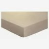 Habitat Drap En Satin De Coton - 270 X 300 Cm - Taupe