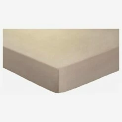 Habitat Drap En Satin De Coton - 270 X 300 Cm - Taupe