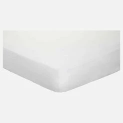 Habitat Drap Housse En Coton - 140 X 200 Cm - Blanc