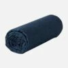 Habitat Drap Housse En Coton - 140 X 200 Cm - Bleu Nuit