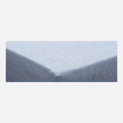 Habitat Drap Housse En Coton - 140 X 200 Cm - Bleu -meubles boutique drap housse en coton 140 x 200 cm bleu 1271725 1