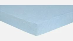 Habitat Drap Housse En Coton - 180 X 200 Cm - Bleu -meubles boutique drap housse en coton 180 x 200 cm bleu 1116887 2