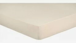 Habitat Drap Housse En Lin - 140 X 200 Cm - Beige -meubles boutique drap housse en lin 140 x 200 cm naturel 1297921 2