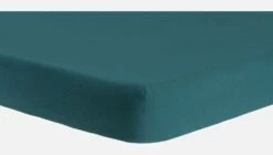 Habitat Drap Housse En Lin - 140 X 200 Cm - Vert -meubles boutique drap housse en lin 140 x 200 cm vert 1087849 2