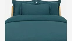 Habitat Drap Housse En Lin - 160 X 200 Cm -Vert -meubles boutique drap housse en lin 160 x 200 cm vert 1211243 2