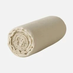 Habitat Drap Housse En Lin - 180 X 200 Cm - Beige 9 Habitat Drap Housse En Lin - 180 X 200 Cm - Beige -meubles boutique drap housse en lin 180 x 200 cm naturel 2559145 1