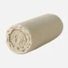 Habitat Drap Housse En Lin - 180 X 200 Cm - Beige