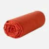 Habitat Drap Housse En Lin - 180 X 200 Cm - Orange Terracotta