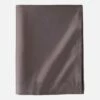 Habitat Drap En Satin De Coton - 270 X 300 Cm - Gris Foncé