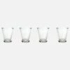Habitat Lot De 4 Gobelets En Verre - 260 Ml - Couleur