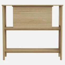 Habitat Etagère Basse En Chêne -meubles boutique etagere basse en chene 10534625