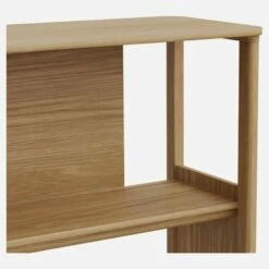 Habitat Etagère Basse En Chêne -meubles boutique etagere basse en chene 10534629