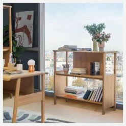 Habitat Etagère Basse En Chêne -meubles boutique etagere basse en chene 10534631