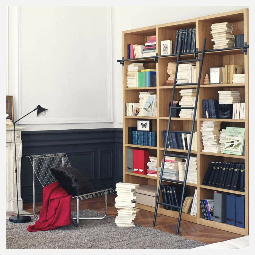 Habitat Extension De Bibliothèque En Chêne - Naturel 4 Habitat Extension De Bibliothèque En Chêne - Naturel – Image 4