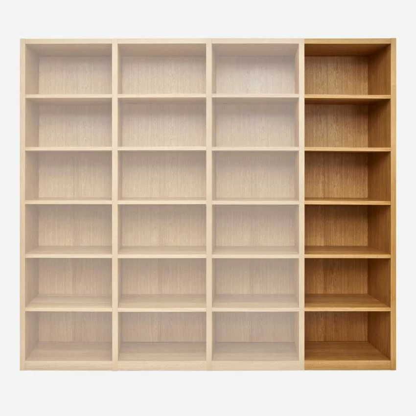 Habitat Extension De Bibliothèque En Chêne - Naturel 6 Habitat Extension De Bibliothèque En Chêne - Naturel – Image 6