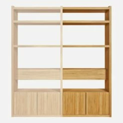 Habitat Extension Grand Modèle Pour Bibliothèque En Chêne -meubles boutique extension grand modele pour bibliotheque en chene 1093667 1