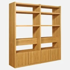 Habitat Extension Grand Modèle Pour Bibliothèque En Chêne -meubles boutique extension grand modele pour bibliotheque en chene 1221941