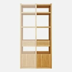 Habitat Extension Petit Modèle Pour Bibliothèque En Chêne -meubles boutique extension petit modele pour bibliotheque en chene 1093689 1