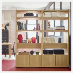 Habitat Extension Petit Modèle Pour Bibliothèque En Chêne -meubles boutique extension petit modele pour bibliotheque en chene 1221991