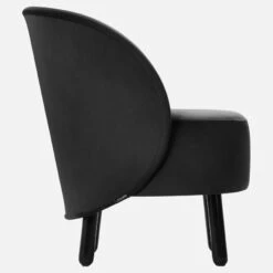 Habitat Fauteuil Crapaud En Velours - Gris Anthracite -meubles boutique fauteuil crapaud en velours gris anthracite 1225025