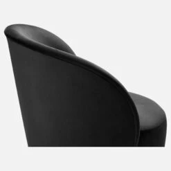 Habitat Fauteuil Crapaud En Velours - Gris Anthracite -meubles boutique fauteuil crapaud en velours gris anthracite 1225029