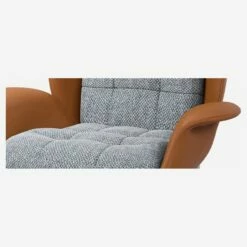 Habitat Fauteuil En Cuir Savoy Cognac Et Tissu Bellagio - Bleu Céleste 10 Habitat Fauteuil En Cuir Savoy Cognac Et Tissu Bellagio - Bleu Céleste -meubles boutique fauteuil en cuir savoy cognac et tissu bellagio gris bleu 1309853