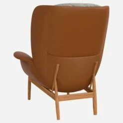 Habitat Fauteuil En Cuir Savoy Cognac Et Tissu Bellagio - Gris Nocturne 9 Habitat Fauteuil En Cuir Savoy Cognac Et Tissu Bellagio - Gris Nocturne -meubles boutique fauteuil en cuir savoy cognac et tissu bellagio gris noir 1309825