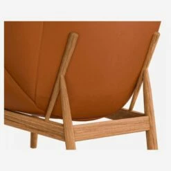 Habitat Fauteuil En Cuir Savoy Cognac Et Tissu Copparo - Gris Ardoise 11 Habitat Fauteuil En Cuir Savoy Cognac Et Tissu Copparo - Gris Ardoise -meubles boutique fauteuil en cuir savoy cognac et tissu copparo gris 1309969