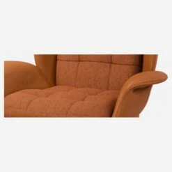 Habitat Fauteuil En Cuir Savoy Cognac Et Tissu Copparo - Orange Rouille 10 Habitat Fauteuil En Cuir Savoy Cognac Et Tissu Copparo - Orange Rouille -meubles boutique fauteuil en cuir savoy cognac et tissu copparo rouille 1309917