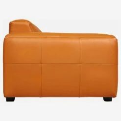 Habitat Fauteuil En Cuir Savoy - Marron Cognac -meubles boutique fauteuil en cuir savoy cognac 1251693