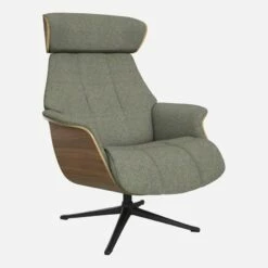 Habitat Fauteuil En Noyer Et Tissu Bellagio - Vert Lagon - Pied Noir 4 Habitat Fauteuil En Noyer Et Tissu Bellagio - Vert Lagon - Pied Noir -meubles boutique fauteuil en noyer et tissu bellagio gris vert pied noir 1303849 1