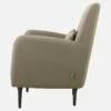 Habitat Fauteuil En Tissu - Beige - Pieds Foncés