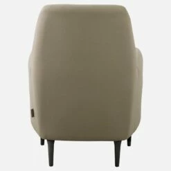 Habitat Fauteuil En Tissu - Beige - Pieds Foncés 7 Habitat Fauteuil En Tissu - Beige - Pieds Foncés -meubles boutique fauteuil en tissu beige pieds fonces 1222271