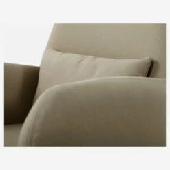 Habitat Fauteuil En Tissu - Beige - Pieds Foncés 11 Habitat Fauteuil En Tissu - Beige - Pieds Foncés -meubles boutique fauteuil en tissu beige pieds fonces 1222287