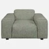 Habitat Fauteuil En Tissu Bellagio - Vert Lagon