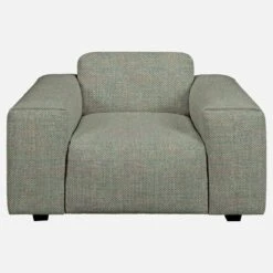 Habitat Fauteuil En Tissu Bellagio - Vert Lagon