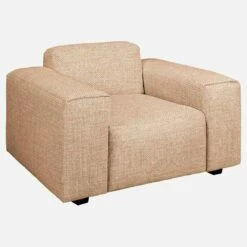 Habitat Fauteuil En Tissu Bellagio - Orange Aurore -meubles boutique fauteuil en tissu bellagio orange 1108825