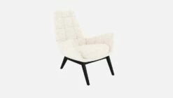 Habitat Fauteuil En Tissu Bormio - Blanc Albâtre - Pieds Noirs 11 Habitat Fauteuil En Tissu Bormio - Blanc Albâtre - Pieds Noirs -meubles boutique fauteuil en tissu bormio blanc albatre pieds noirs 10374401 2